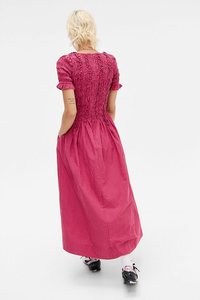 Vestito a Balze Raphaela Damson Madder #3