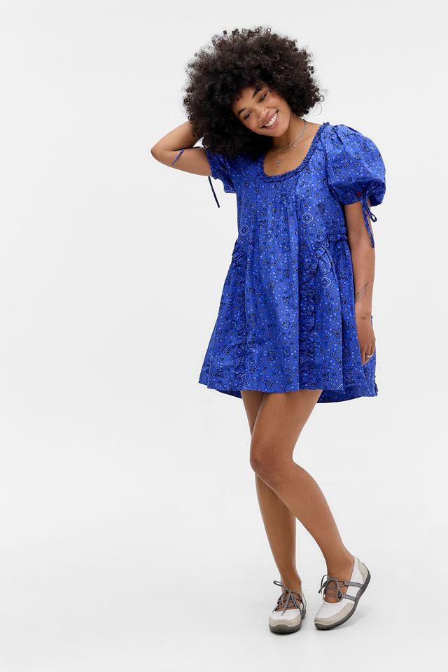 Damson Madder Meri Paisley Mini Dress #2