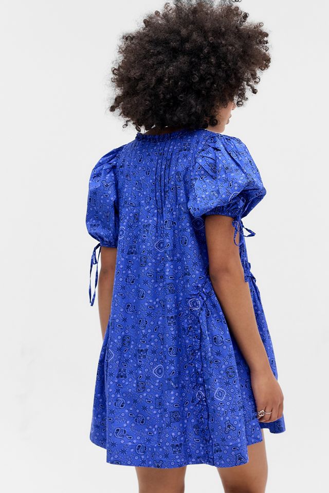 Damson Madder Meri Paisley Mini Dress #3