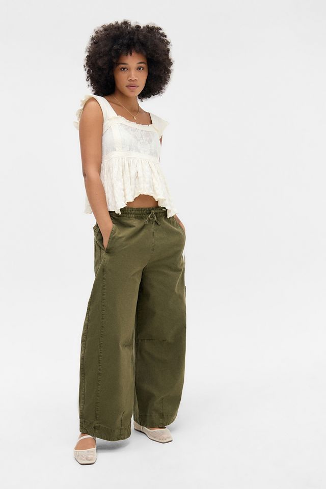 Damson Madder Felix Twill Trousers #1
