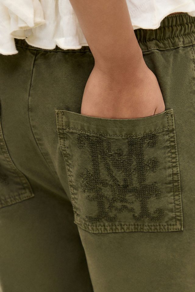 Damson Madder Felix Twill Trousers #2