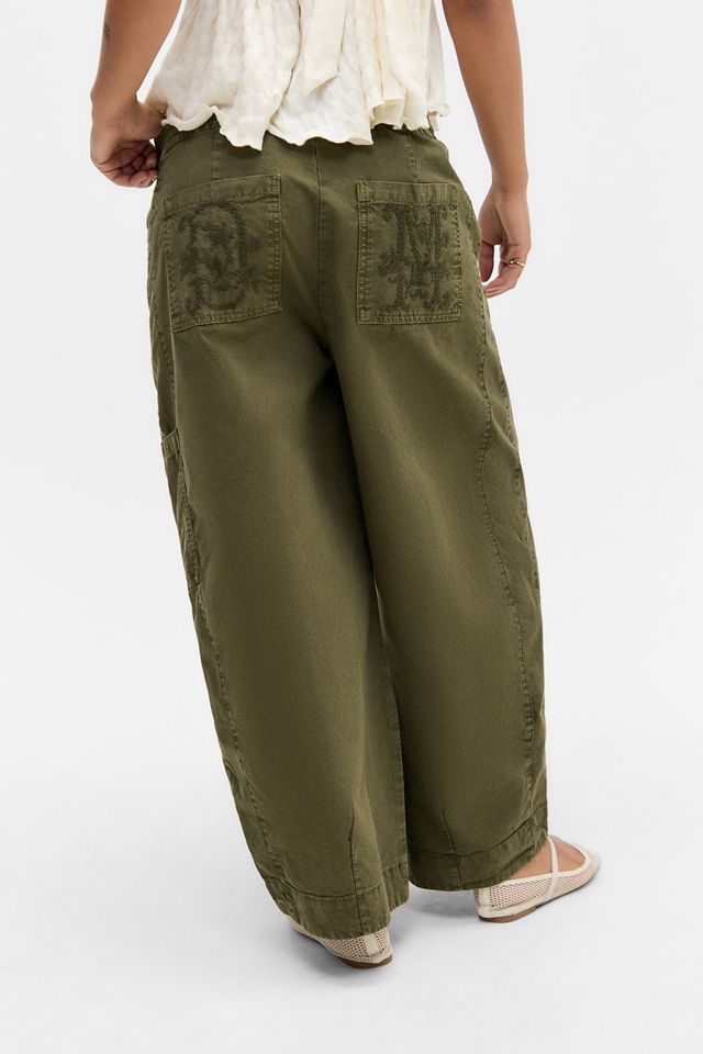 Damson Madder Felix Twill Trousers #4
