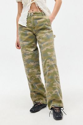 Damson Madder Drew Camo Jeans