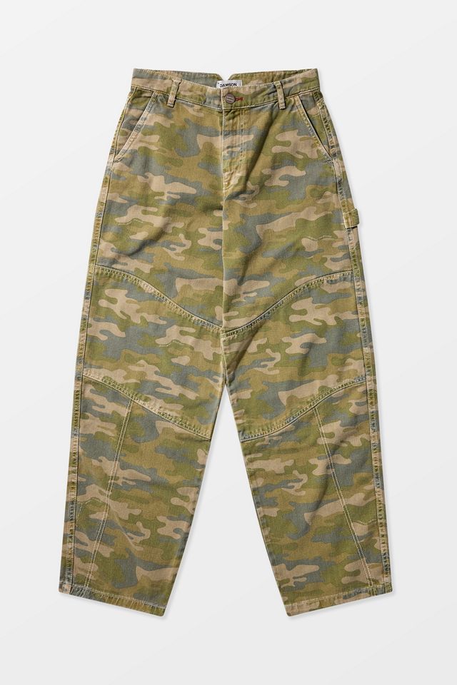 Damson Madder Drew Camo Jeans #6