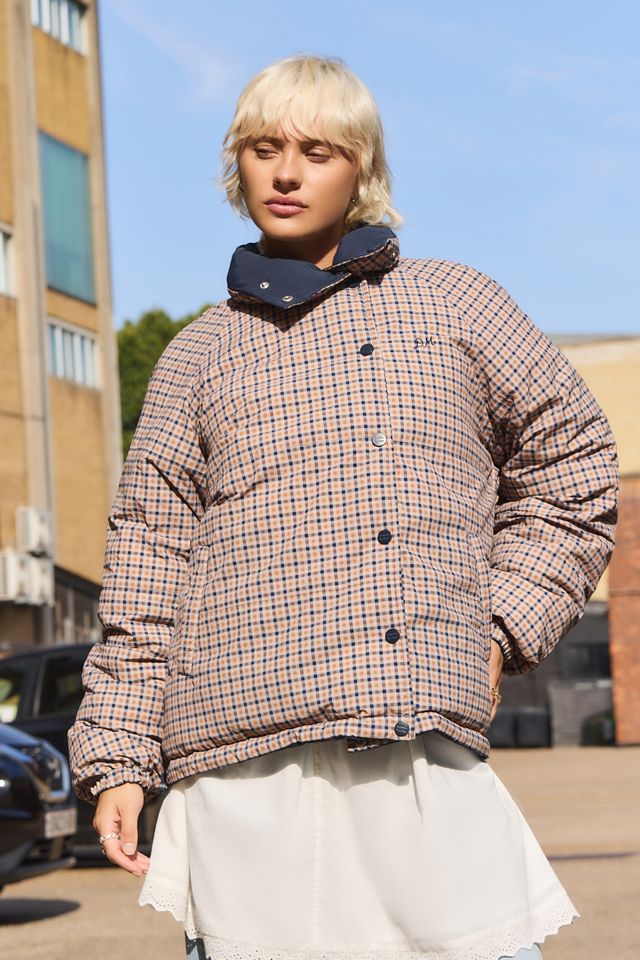Damson Madder Pearl Reversible Puffer Jacket #1