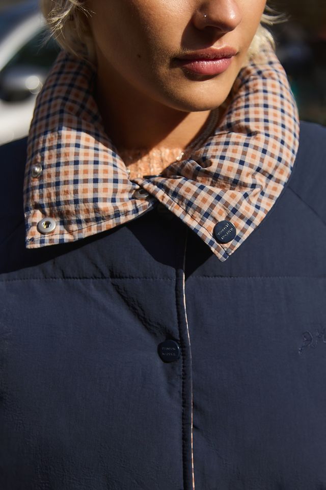 Damson Madder Pearl Reversible Puffer Jacket #6
