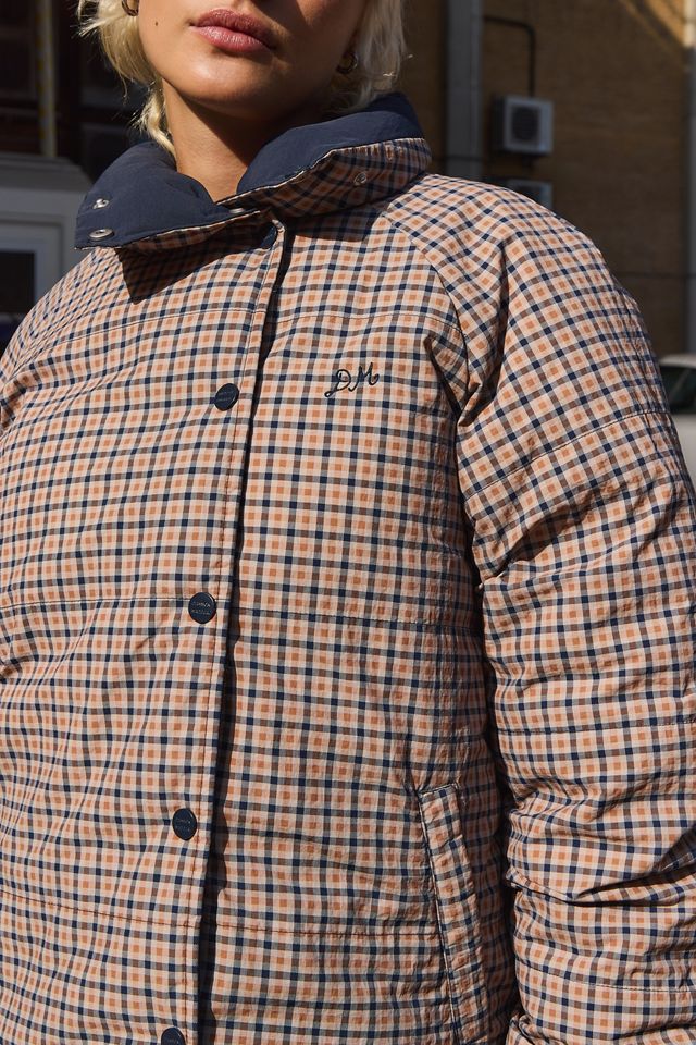 Damson Madder Pearl Reversible Puffer Jacket #7