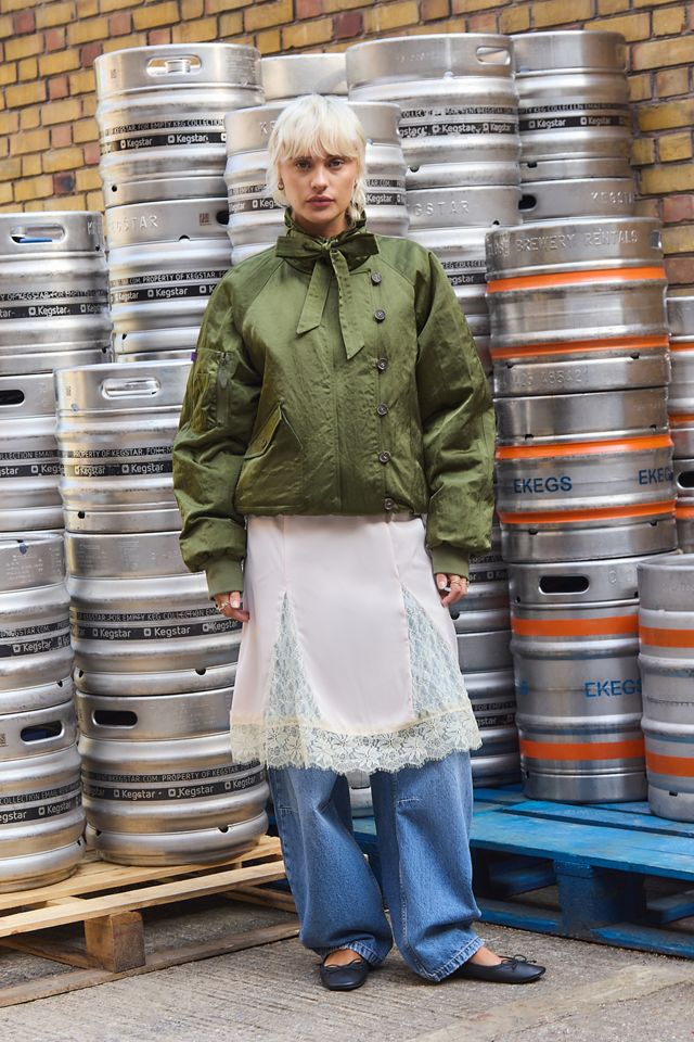 Veste bombardier olive Joanie Damson Madder #2