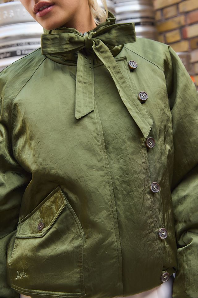 Veste bombardier olive Joanie Damson Madder #3