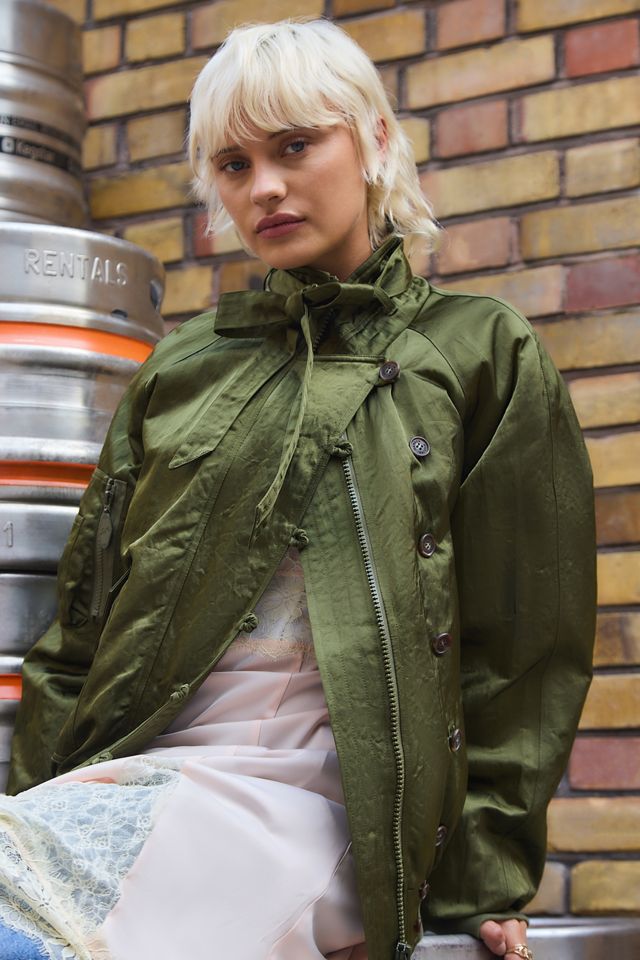 Veste bombardier olive Joanie Damson Madder #4
