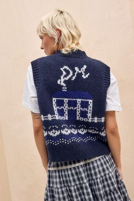 Damson Madder Navy Rhona Haus Tanktop