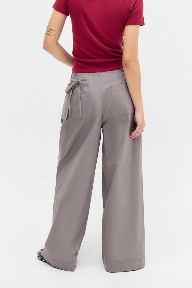 Pantalones Tatiana Damson Madder Gris #3