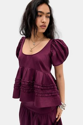 Blusa Fig Joy Damson Madder