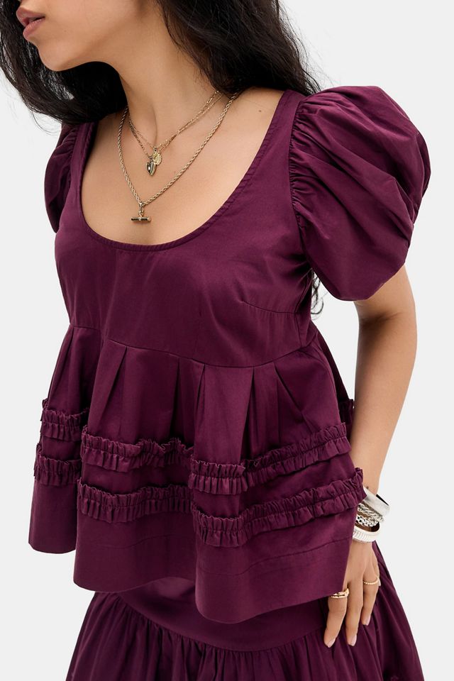 Damson Madder Fig Joy Blouse #1