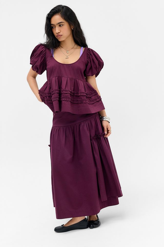 Damson Madder Fig Joy Blouse #2