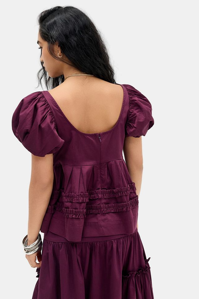 Damson Madder Fig Joy Blouse #3