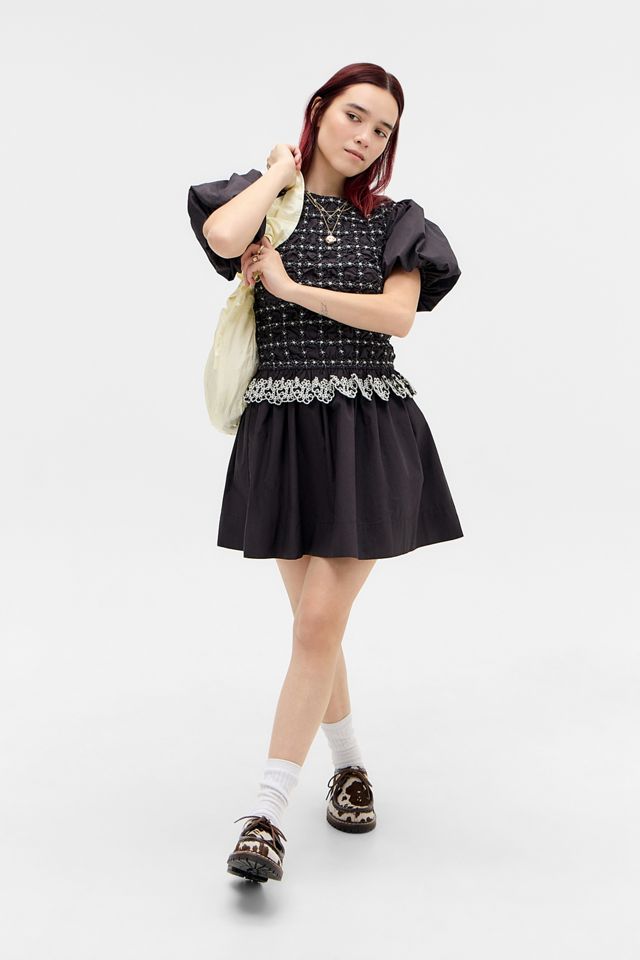 Damson Madder Mini robe Audrey #1