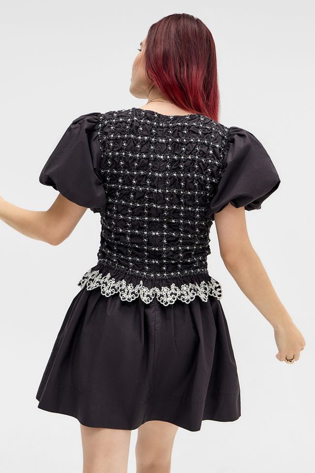 Damson Madder Mini robe Audrey #3