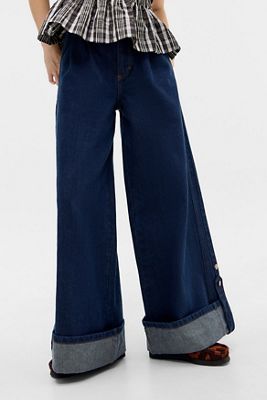 Jeans a Gamba Larga Damson Madder Rinse