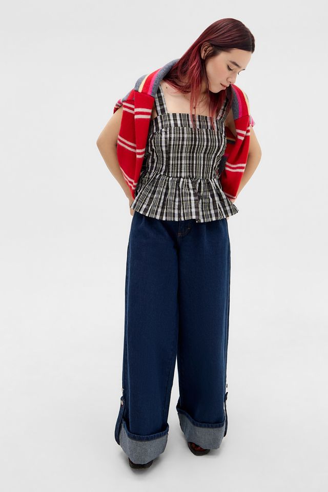 Jeans a Gamba Larga Damson Madder Rinse #2