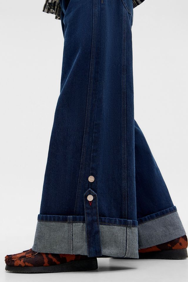 Jeans a Gamba Larga Damson Madder Rinse #3