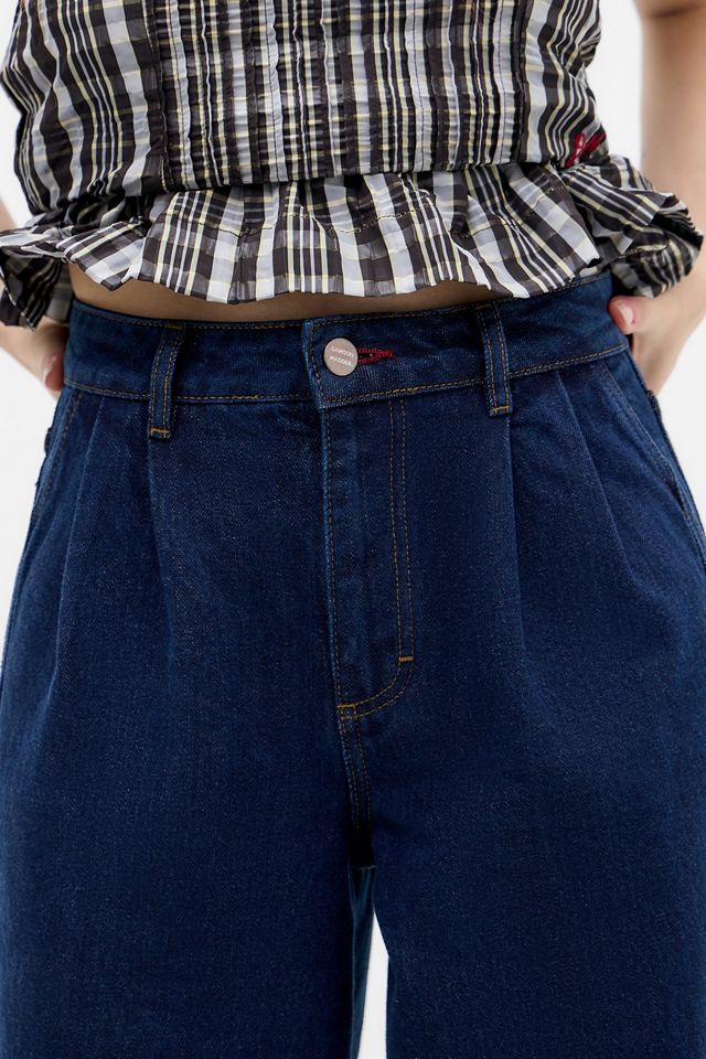 Jeans a Gamba Larga Damson Madder Rinse #4
