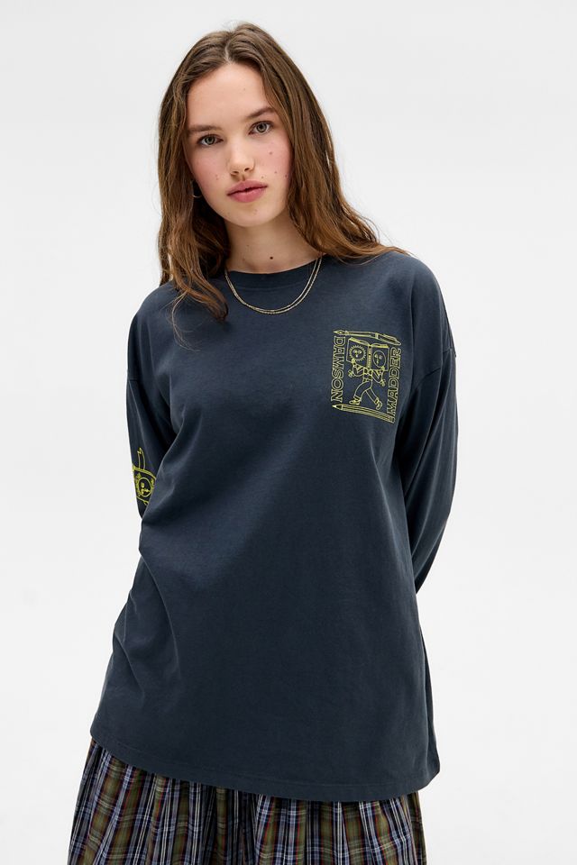 Damson Madder Der Leser Buchclub Langarm-T-Shirt #1