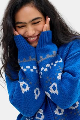 adidas Originals Fluffy Knit Black Off-Shoulder Crop Top | Urban