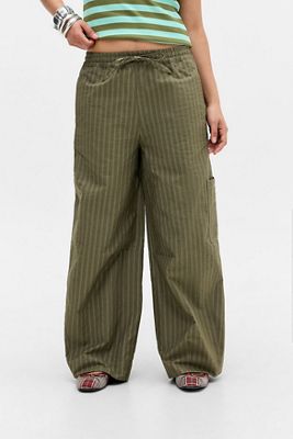 Pantaloni Felix in Twill Oliva Damson Madder