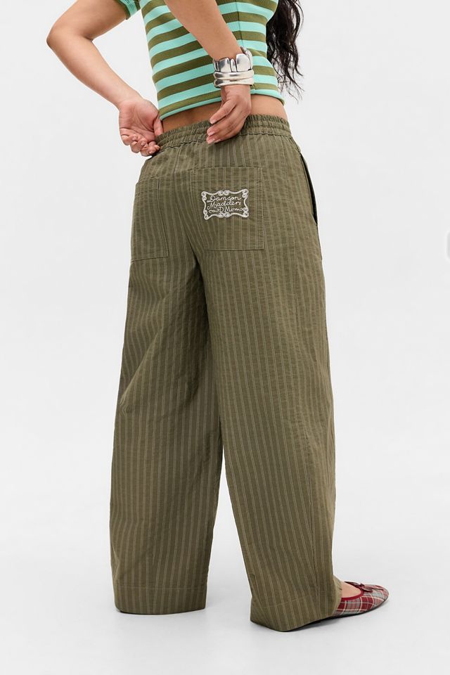 Pantaloni Felix in Twill Oliva Damson Madder #3