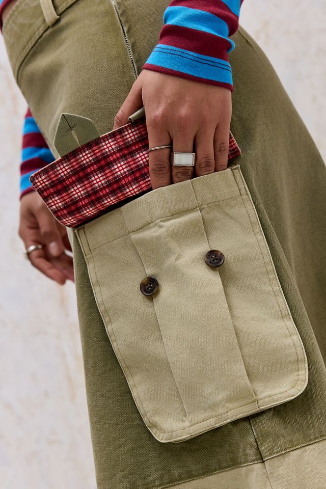 Jupe midi Olive Marcelle Barn Damson Madder #2
