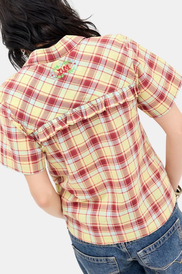 Camisa a Cuadros Celery Tomboy Damson Madder #3