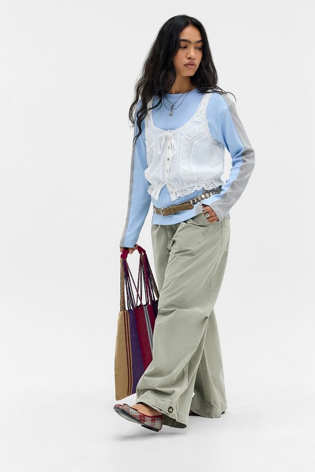 Pantaloni Damson Madder Celery Liv #1