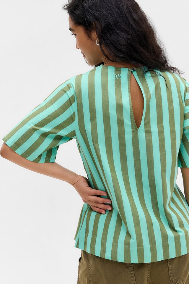 Blusa Camiseta Estelle Damson Madder #3