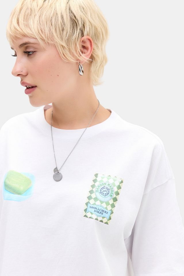 T-shirt graphique Savon Damson Madder #1