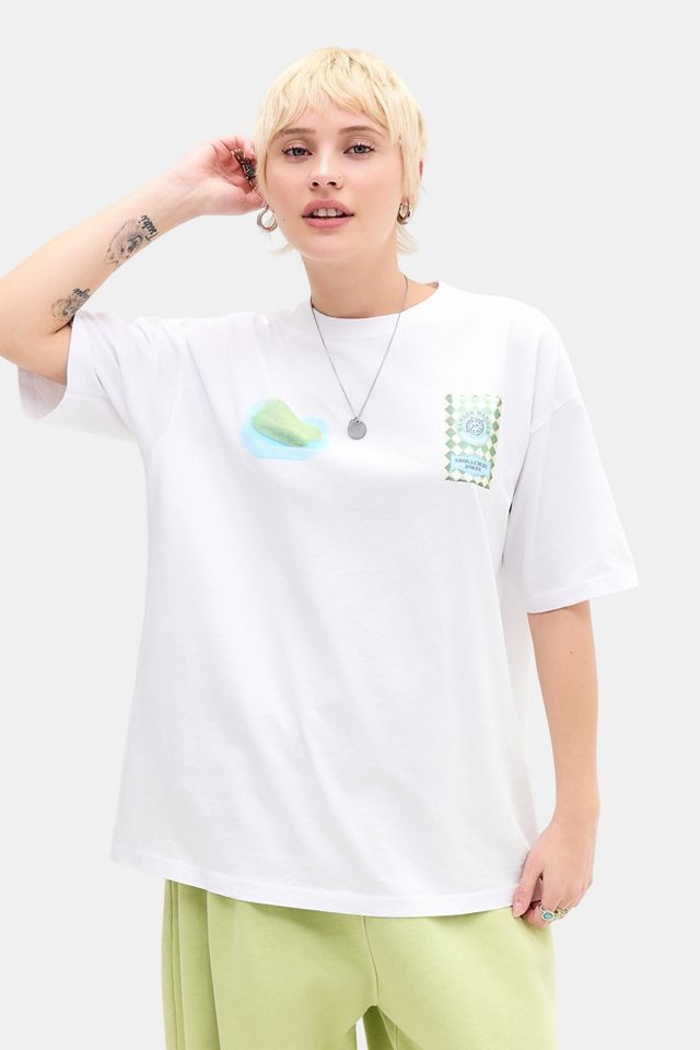 T-shirt graphique Savon Damson Madder #3