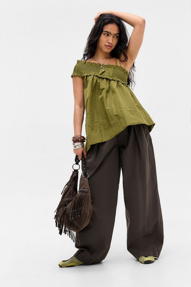 Damson Madder Alma Taffeta Top #1