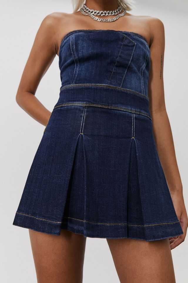 jacquard mini dress with sleeves High Neck Long Sleeve Mini Jacquard Dress – John Paul Ataker