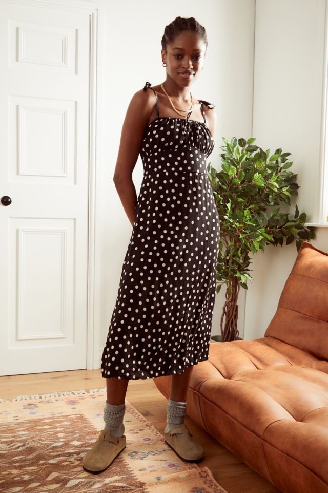 Faithfull the brand 2025 polka dot dress