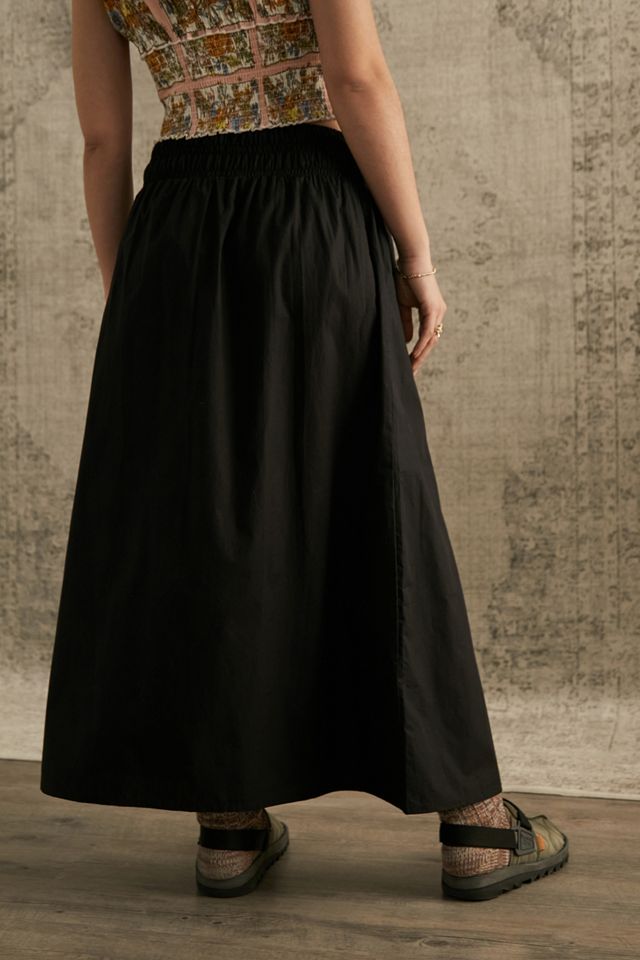 Faithfull The Brand Kiera Woven Maxi Skirt #2