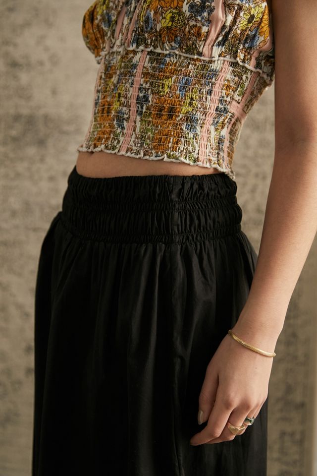 Faithfull The Brand Kiera Woven Maxi Skirt #3