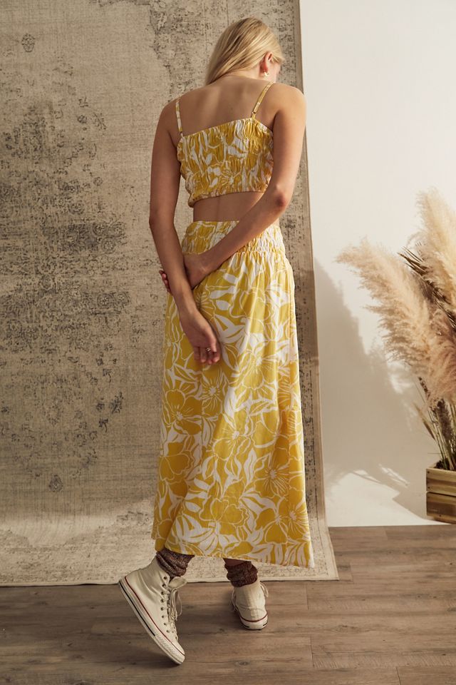Faithfull The Brand El Marsa Floral Print Liya Top #1