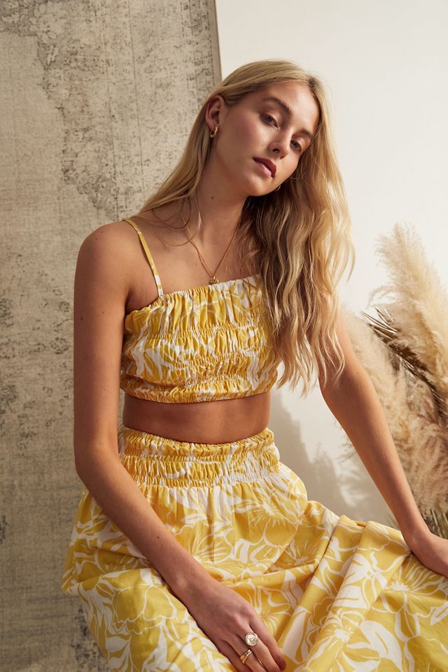 Faithfull The Brand El Marsa Floral Print Liya Top #2