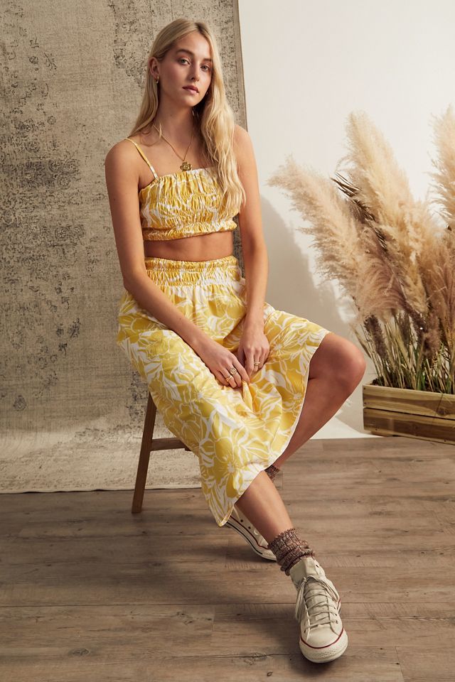 Faithfull The Brand El Marsa Floral Print Liya Top #3