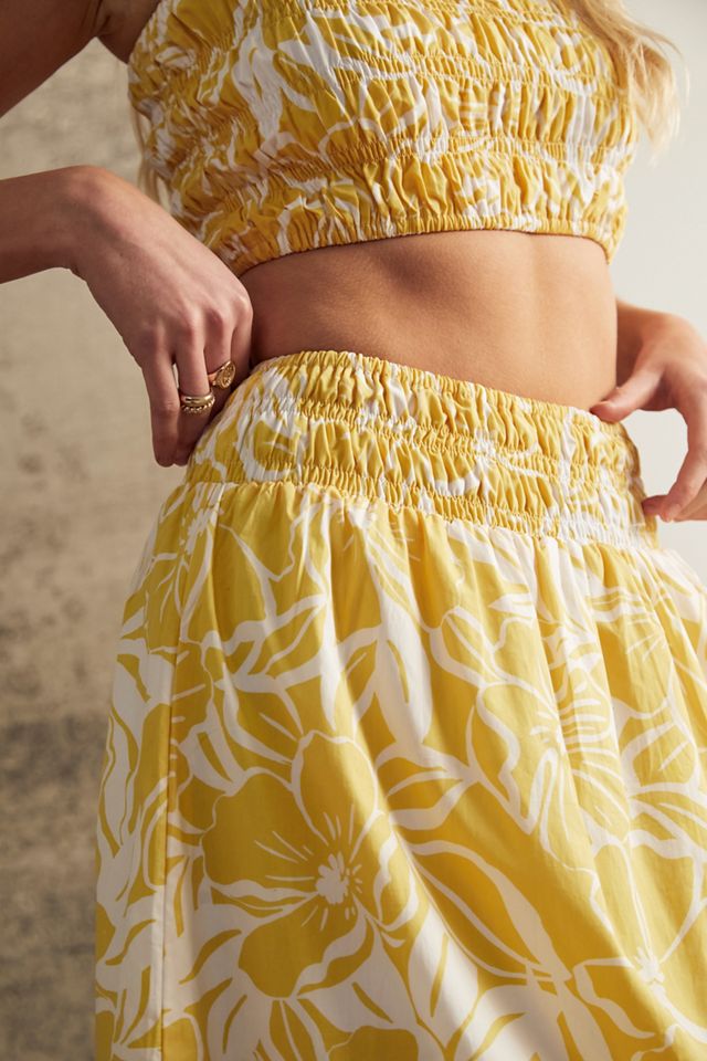 Faithfull The Brand El Marsa Floral Print Kiera Skirt #2