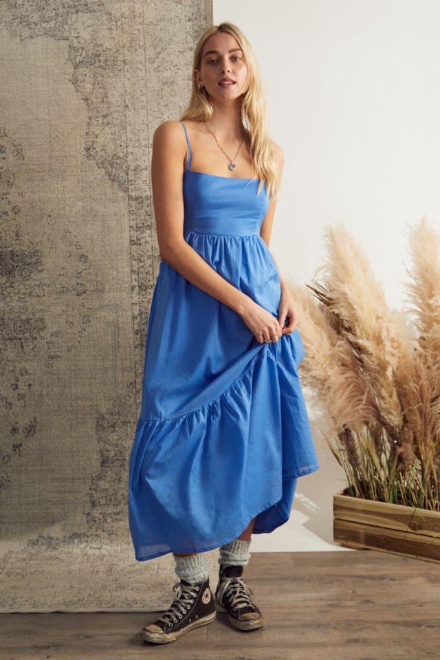 Faithfull The Brand Katya Maxi Dress | Urban Outfitters UK