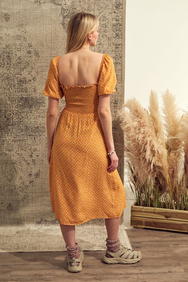 Faithfull The Brand Valetta Midi Dress #1