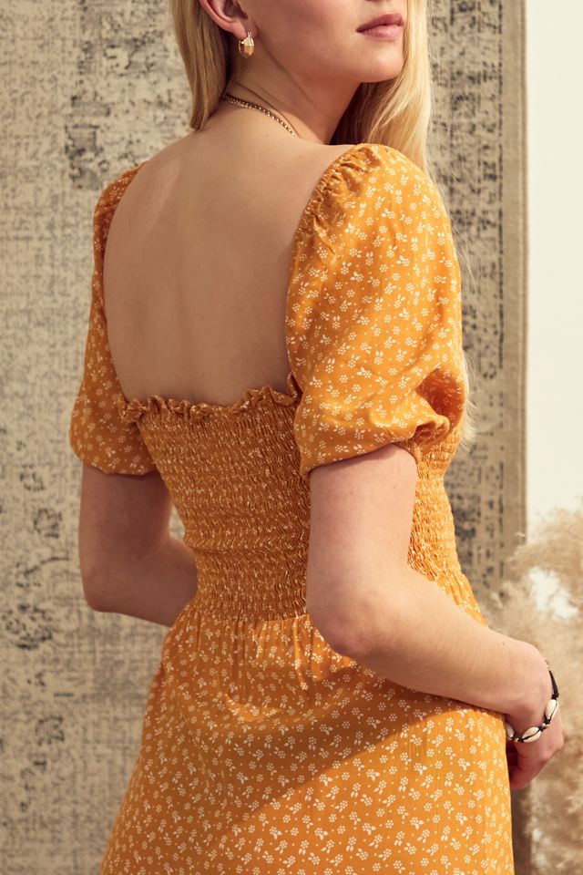 Faithfull The Brand Valetta Midi Dress #3