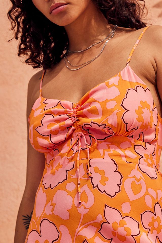 Faithfull The Brand Shanya Midi Dress #1