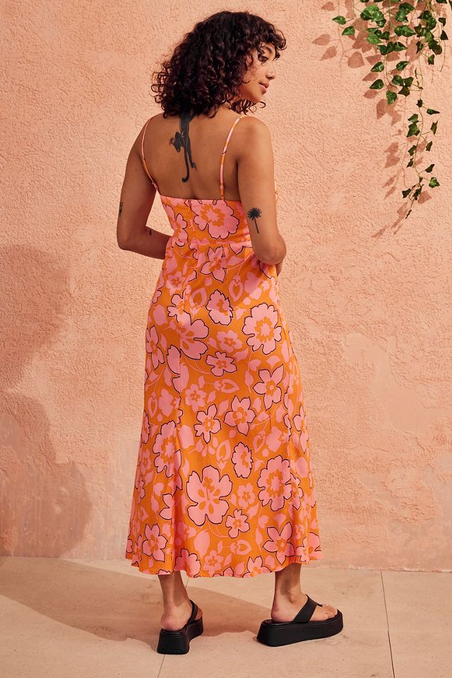 Faithfull The Brand Shanya Midi Dress #3
